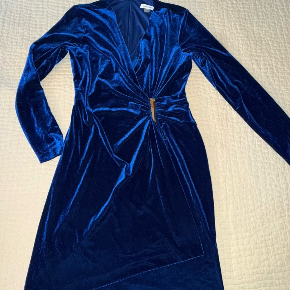 Calvin Klein Royal Blue Apparel - Picture 2 of 5